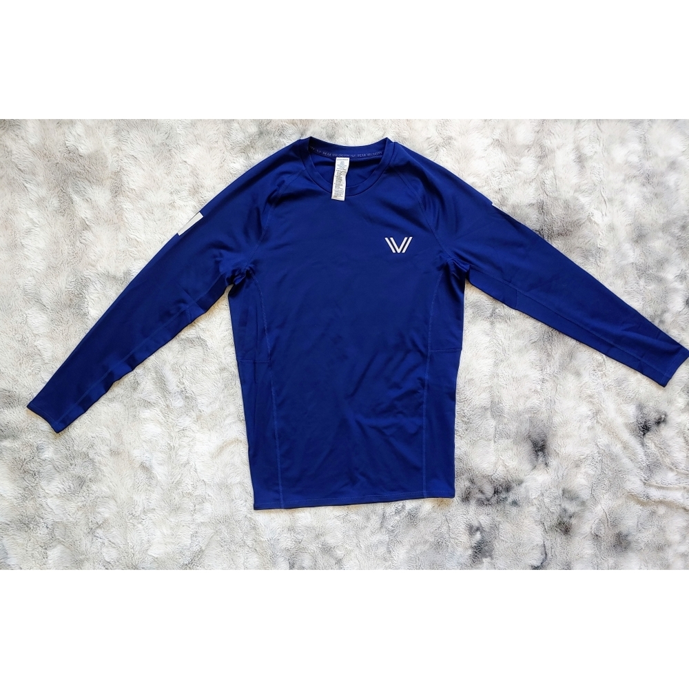 NWOT Peak Velocity Men's Long Sleeve Shirt
